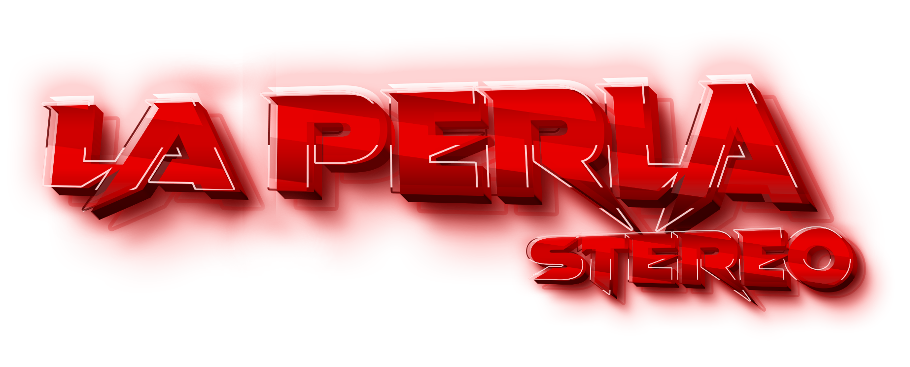 Logo La Perla Stereo